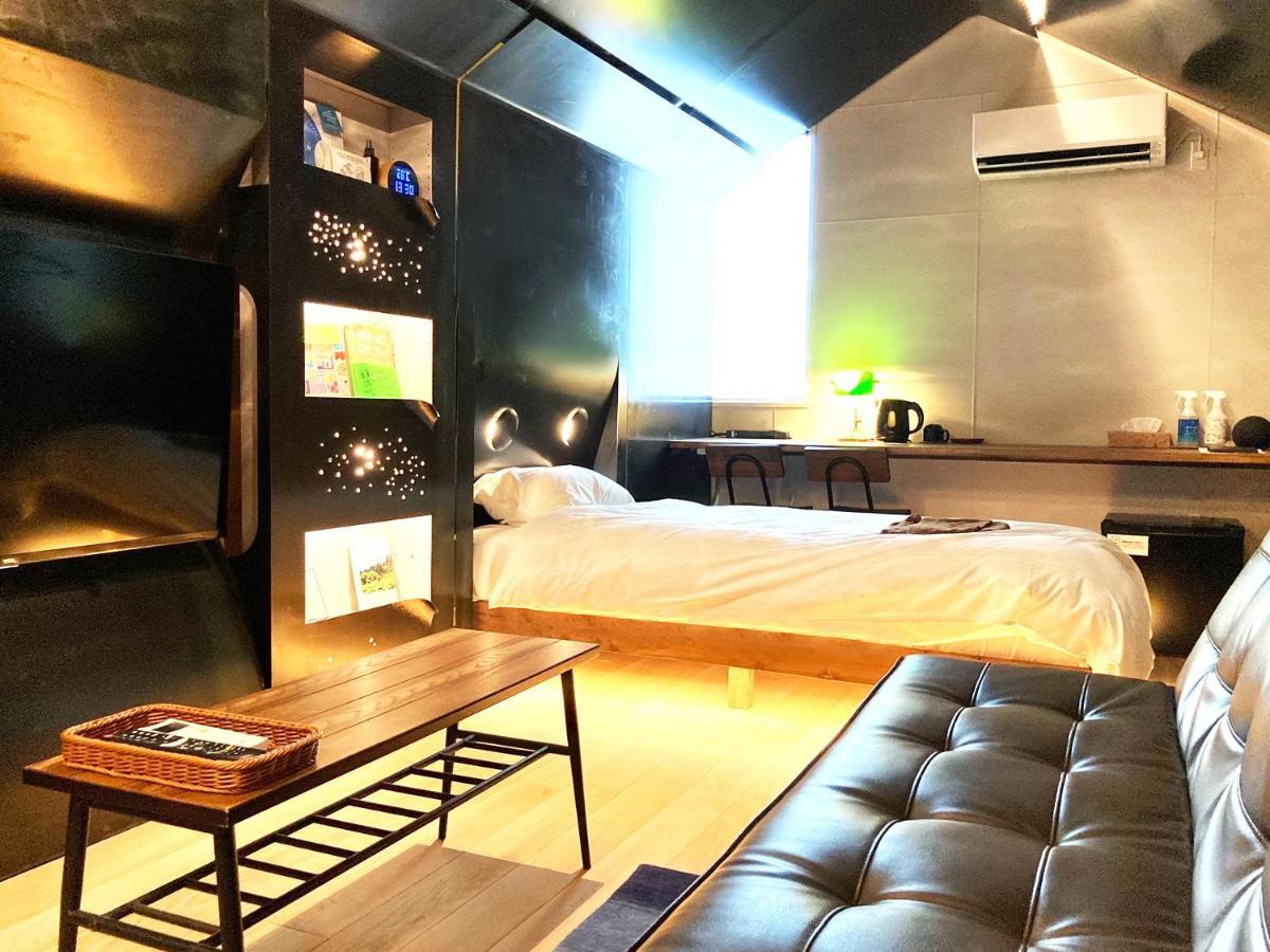 Adliv/Factry Stay/工場に泊まれる Wakimachi Exterior foto
